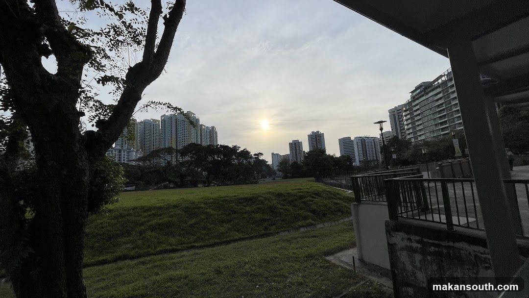 Sunset View from Balcony