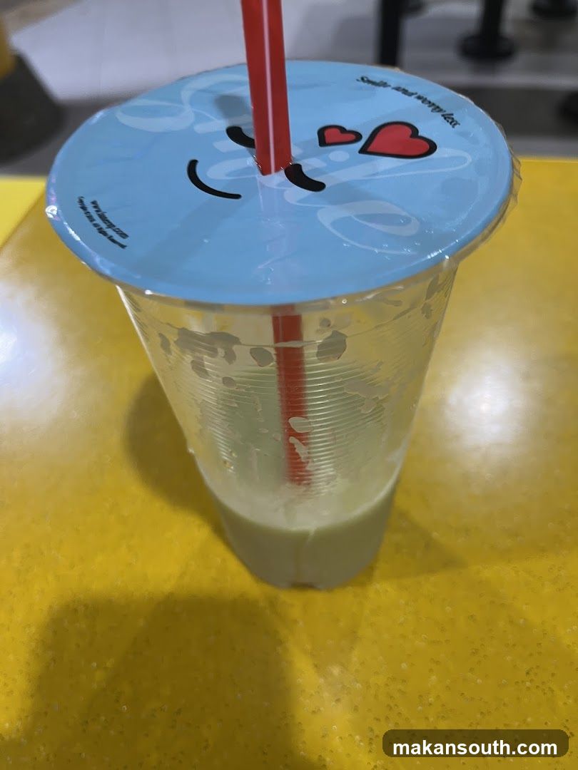 Boba Tea Cup