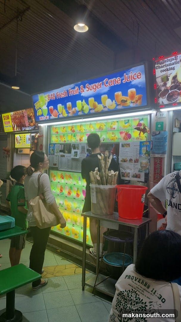 Juice Stall at Night Market