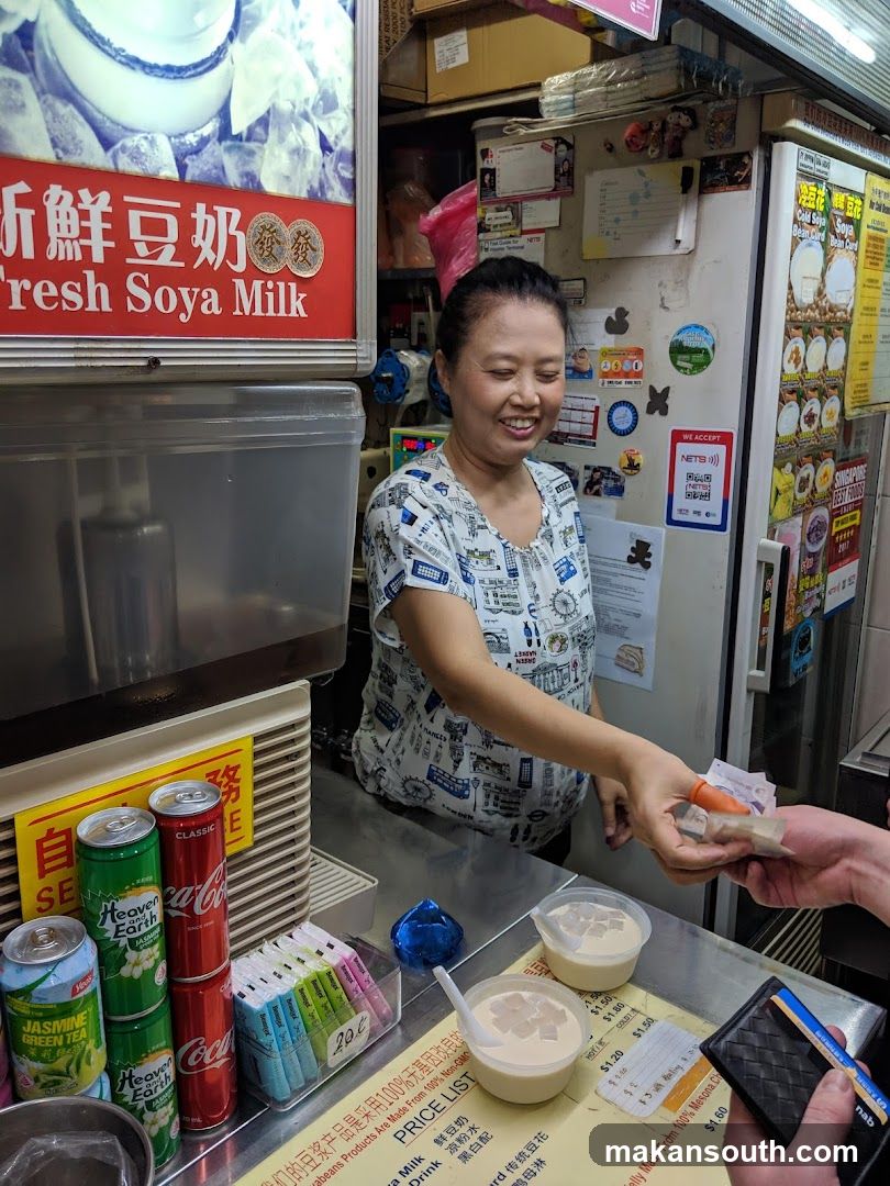 Soya Milk Shop Interior