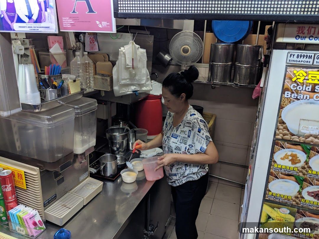 Food Stall Interior