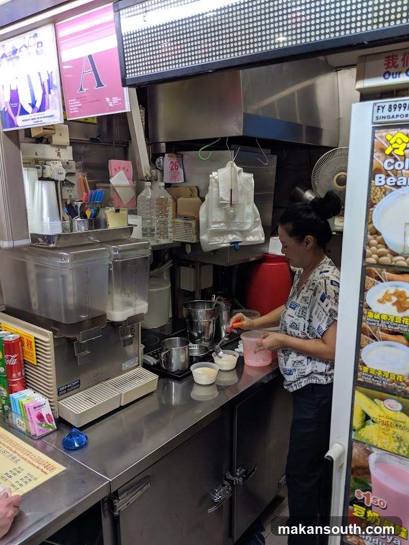Food Stall Interior