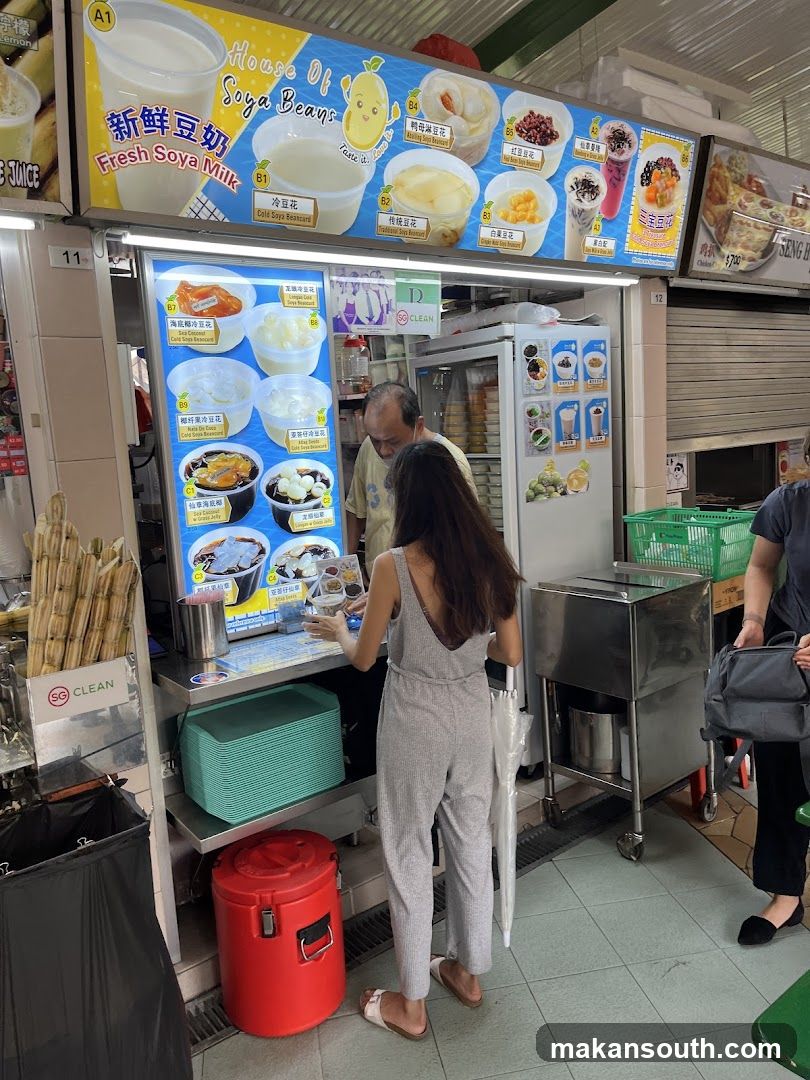 Food Stall Interior