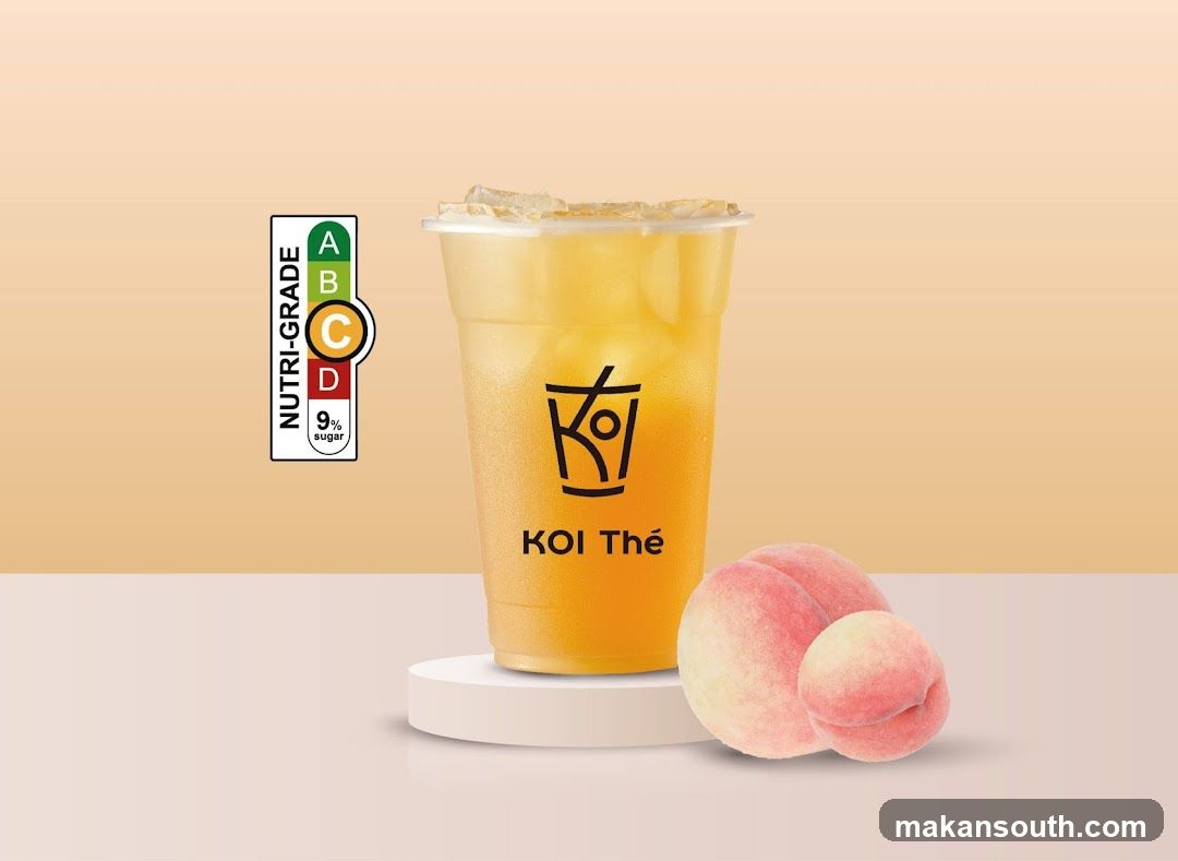 Peach Tea Drink