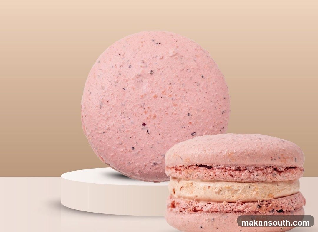 Pink Macarons