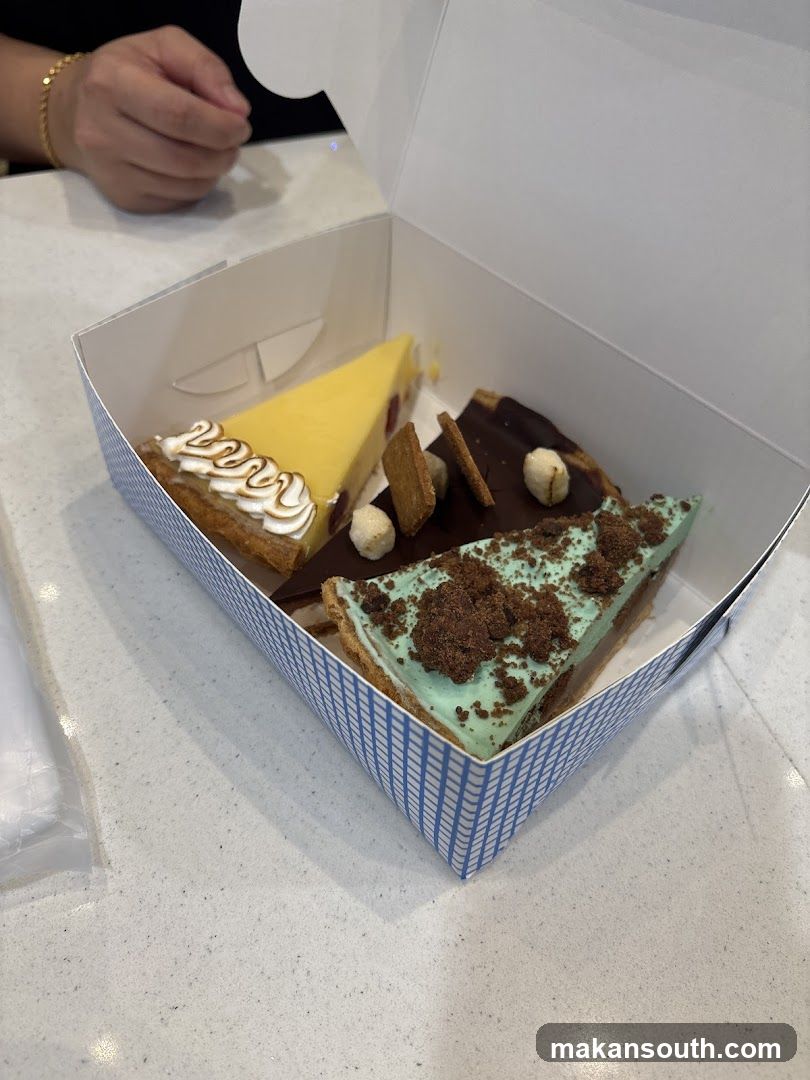Assorted Slices of Cake