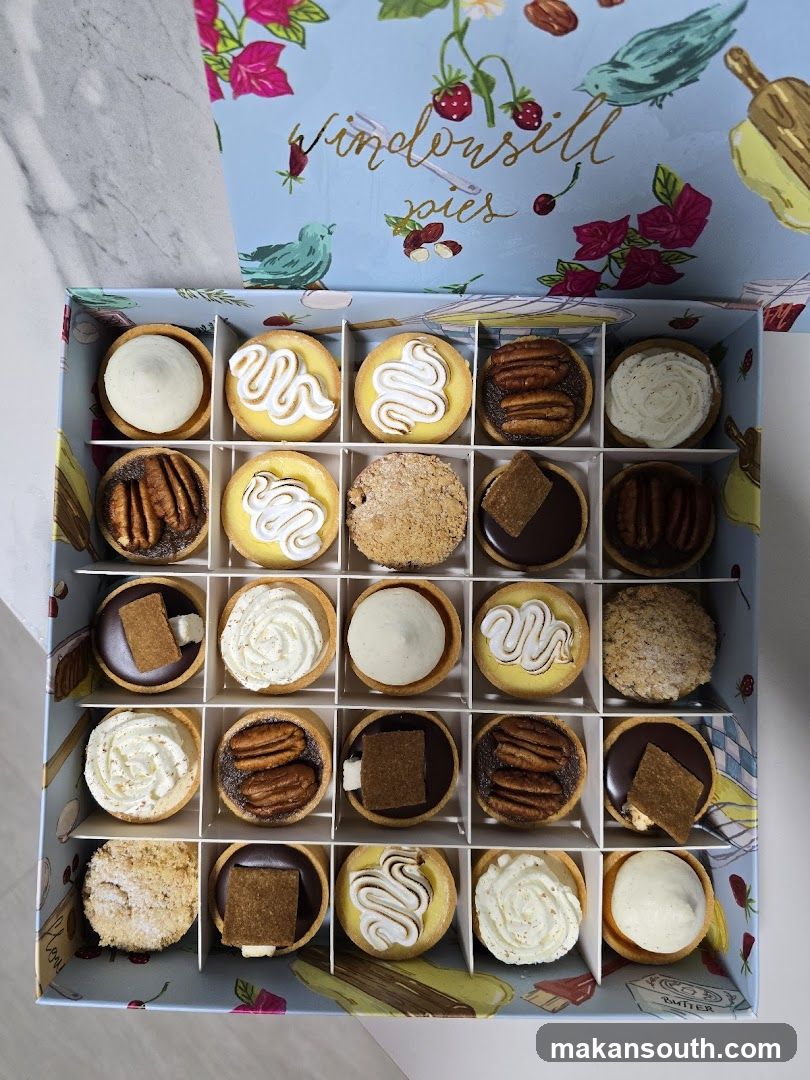 Assortment of Mini Pies