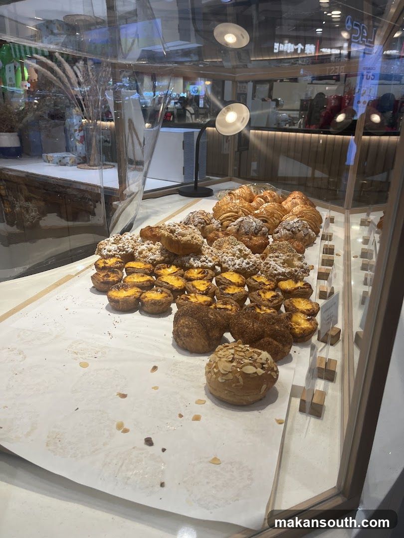 Pastry Display