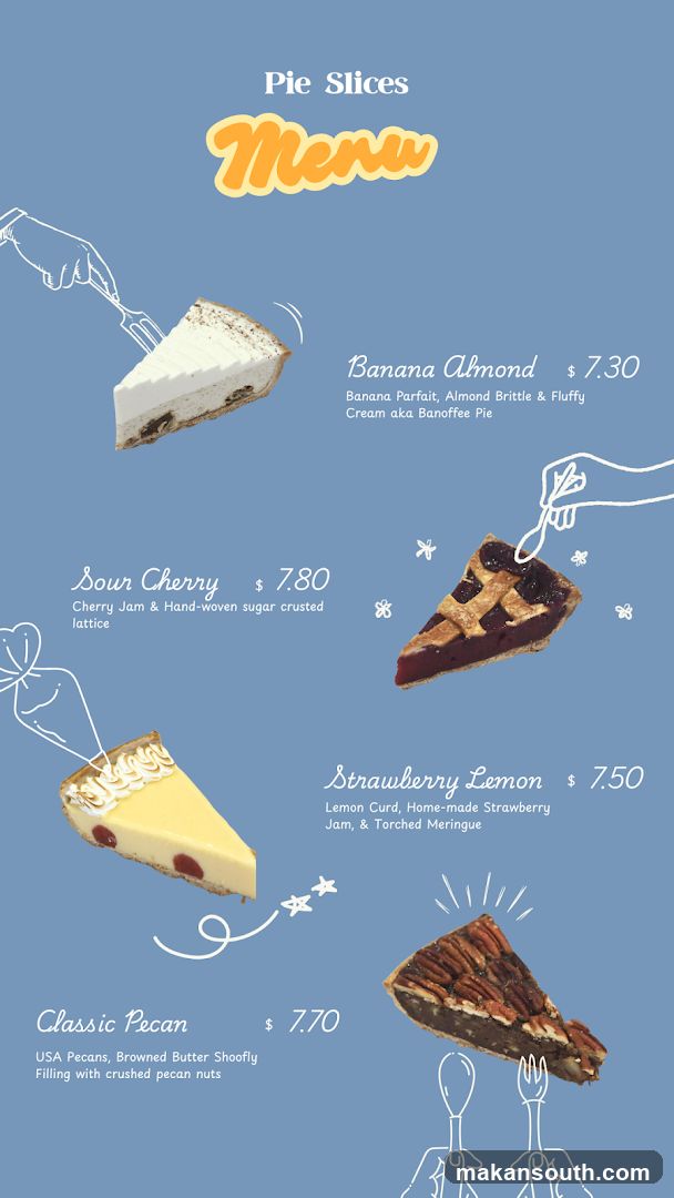 Pie Slices Menu