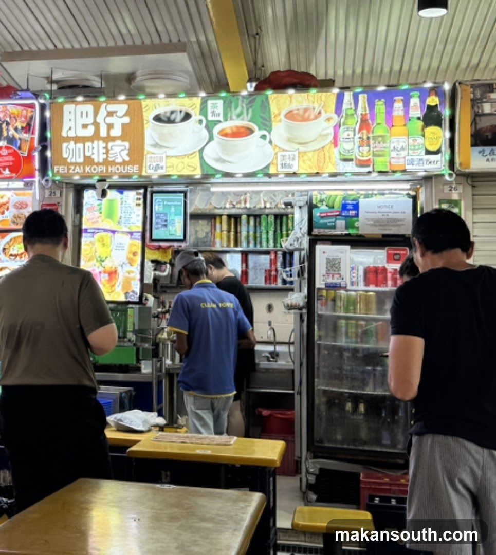 Fei Zai Kopi House Interior View