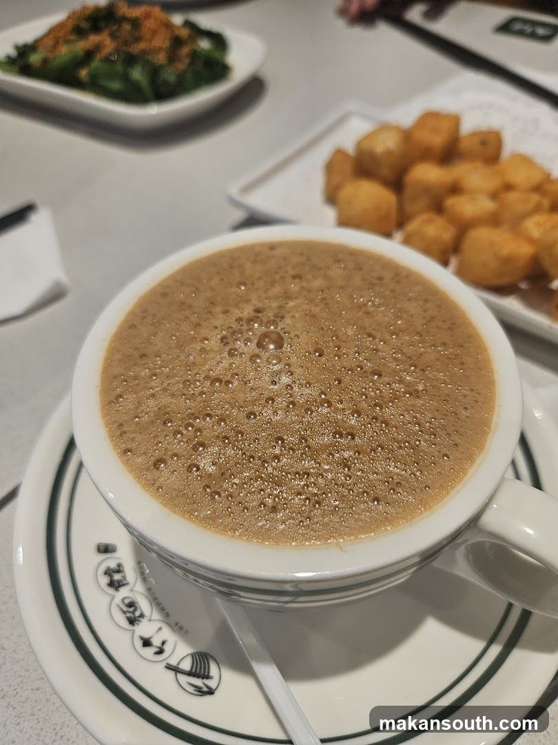 Hot Beverage with Side Dishes
