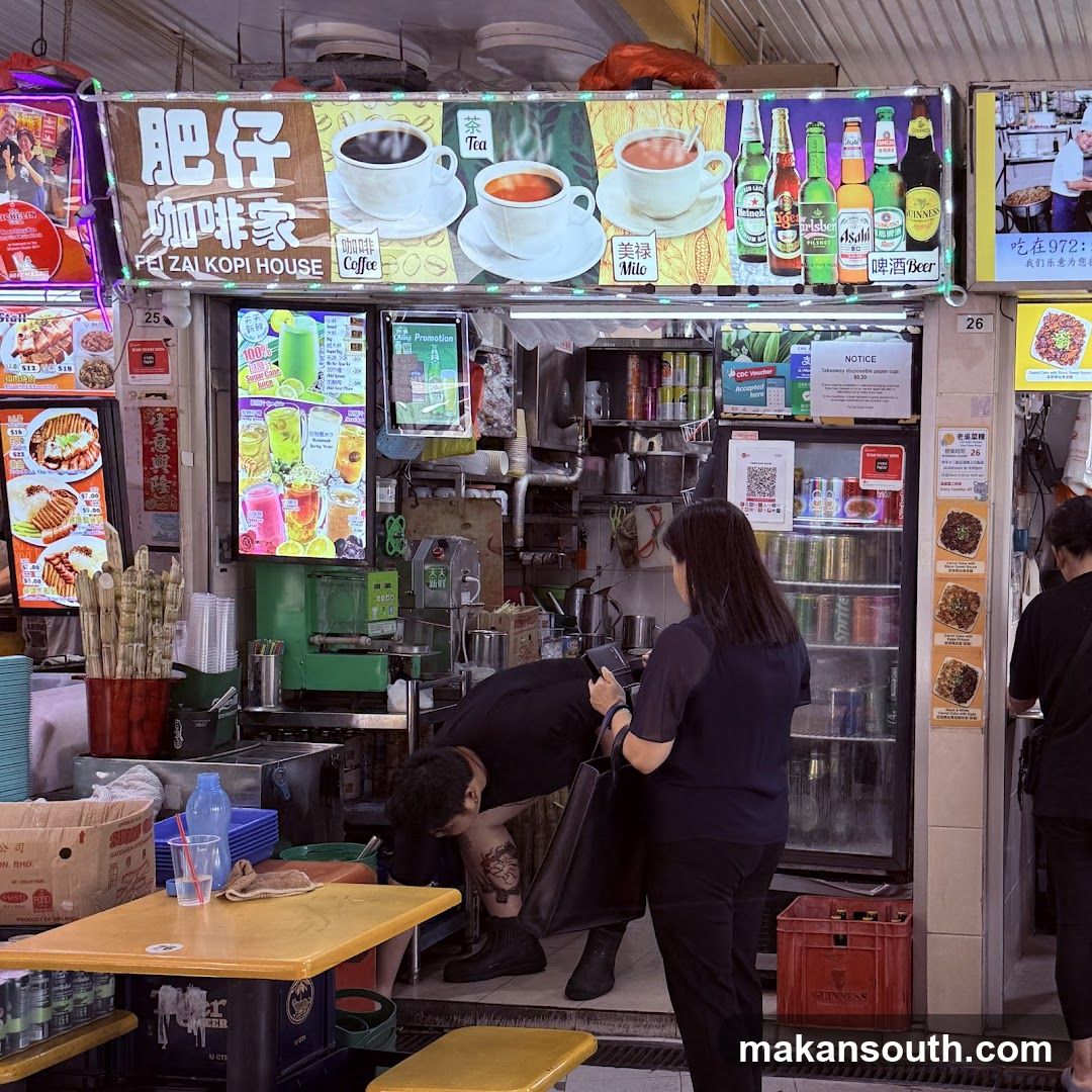 Food Stall Interior
