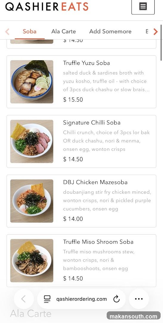 Liu Lang Mian Noodle Bar