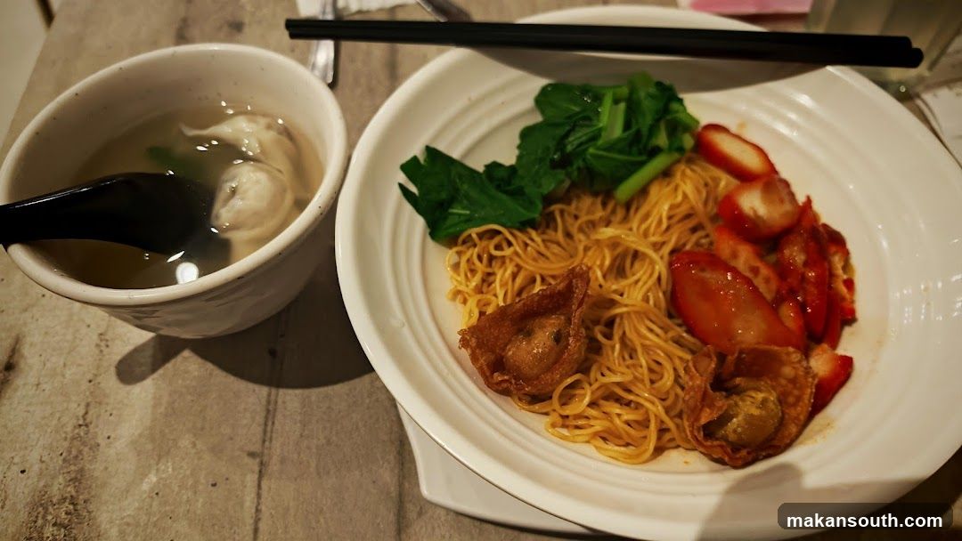Noodle Bowl with Soup