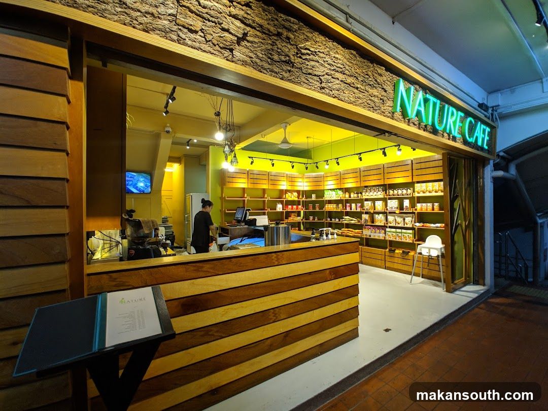 Nature Cafe Exterior