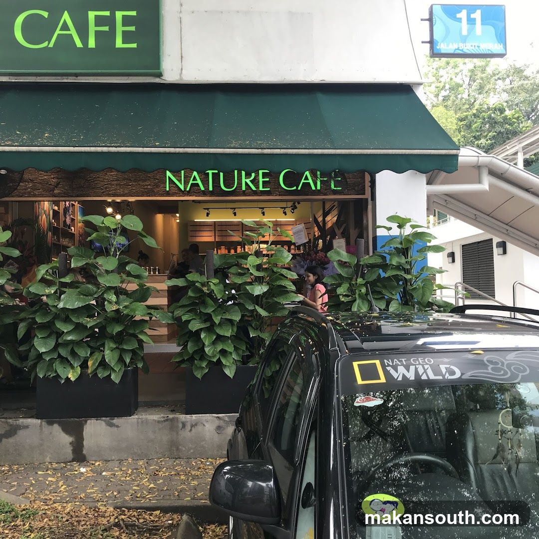 Nature Cafe Exterior