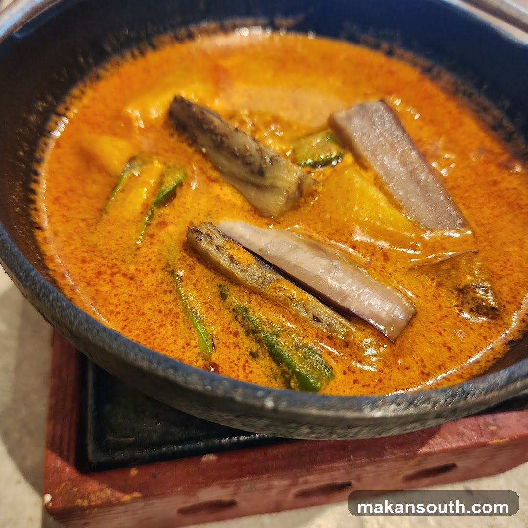 Spicy Curry Dish in a Bowl