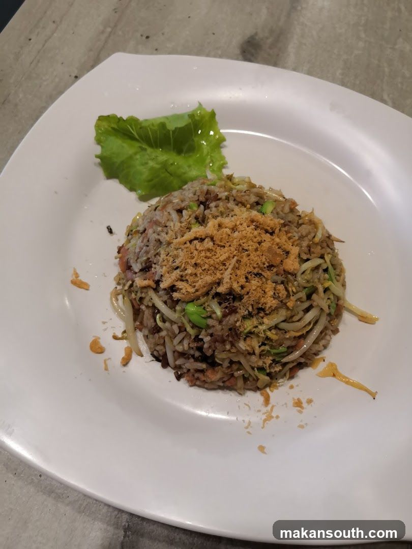 Fried Rice with Garnish