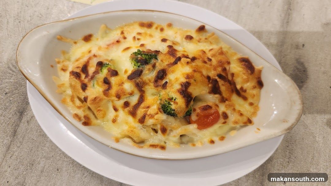 Baked Pasta Dish