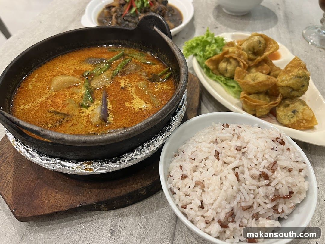 Curry Rice Meal