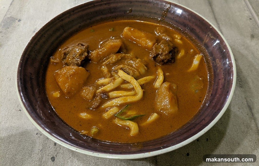 Curry Dish in Bowl