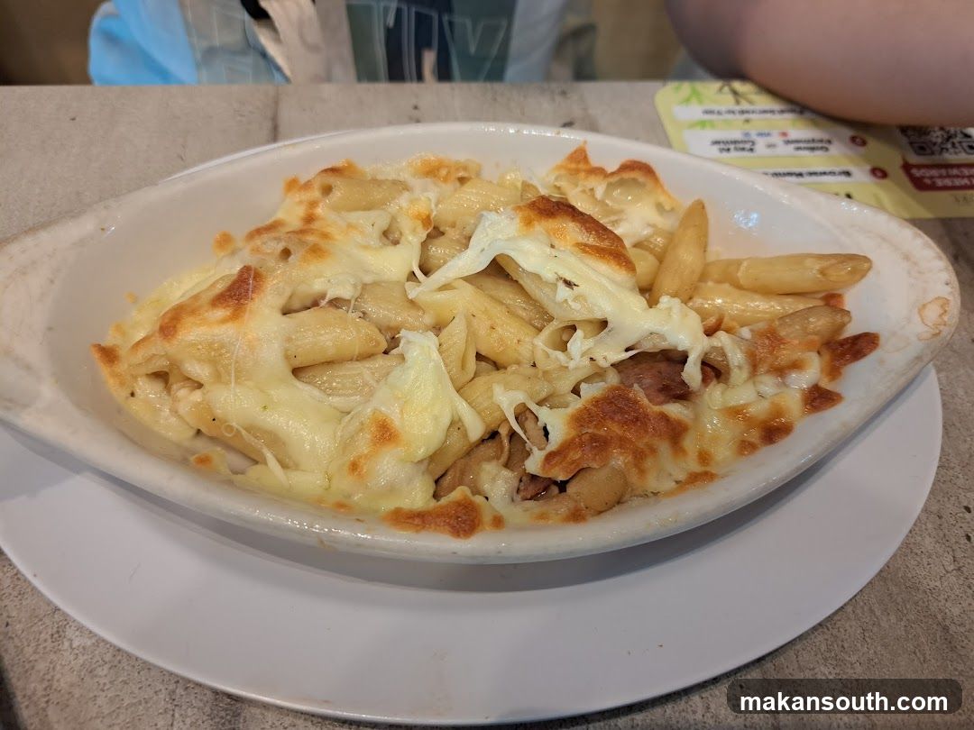 Baked Pasta Dish