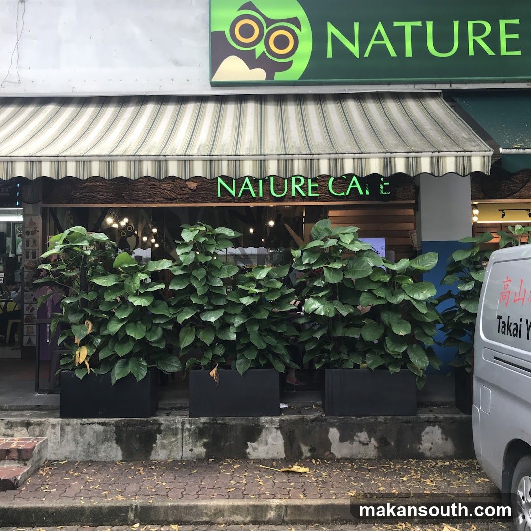 Nature Cafe Exterior