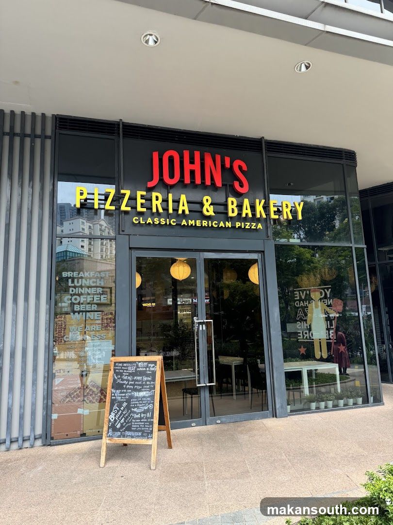 John's Pizzeria & Bakery