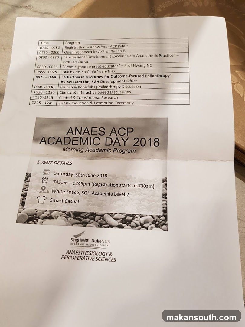 ANAES ACP Academic Day 2018
