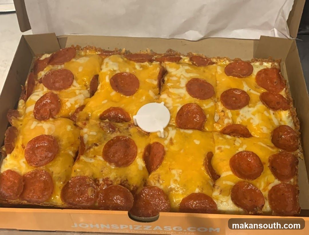 John's Pizzeria & Bakery