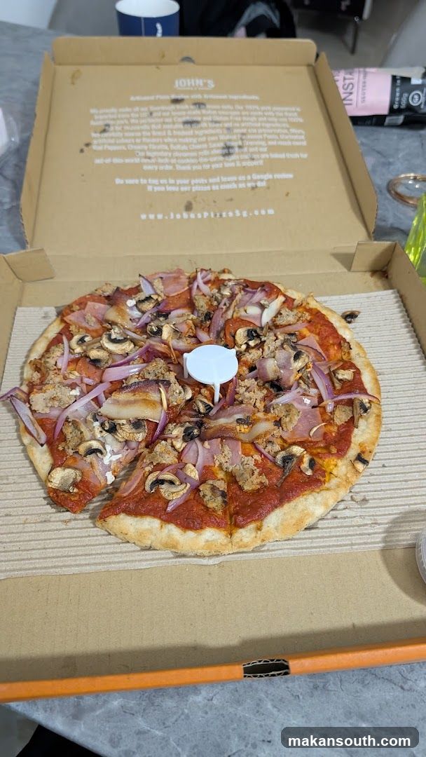 John's Pizzeria & Bakery