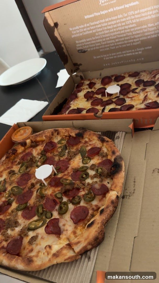 John's Pizzeria & Bakery