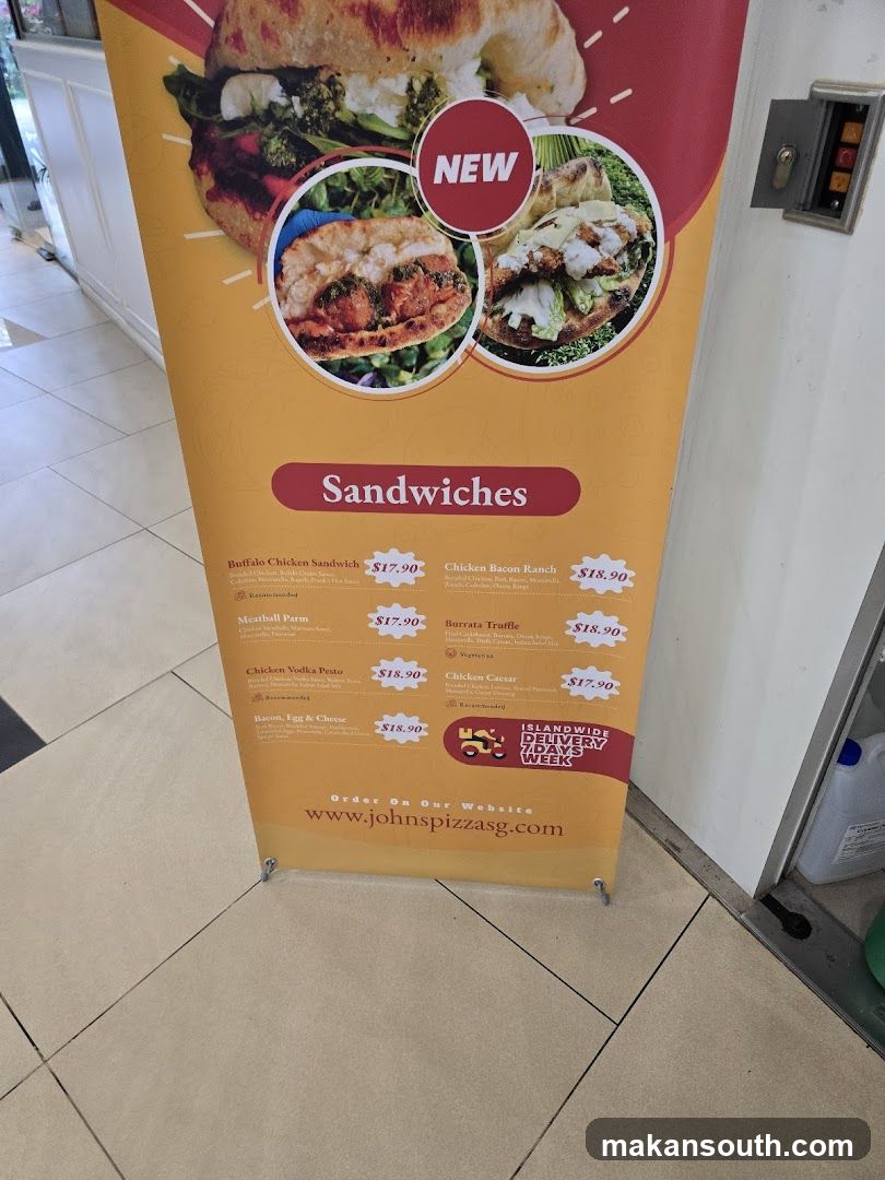 John's Pizzeria & Bakery