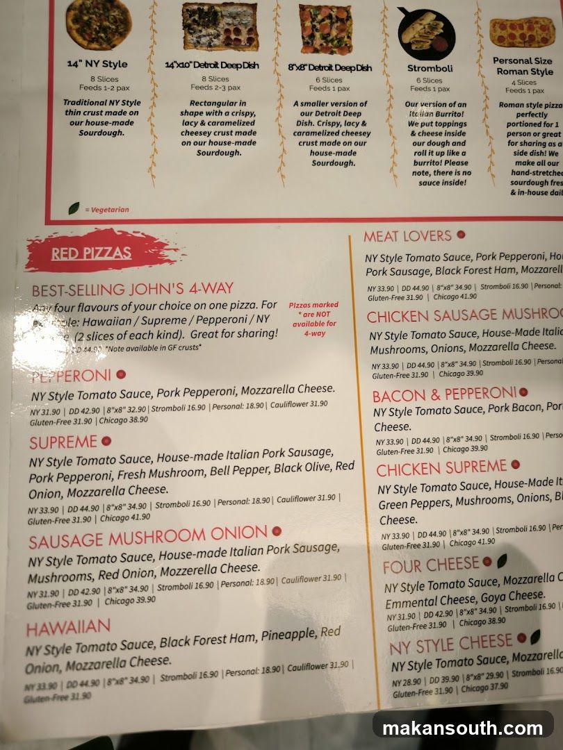 John's Pizzeria & Bakery