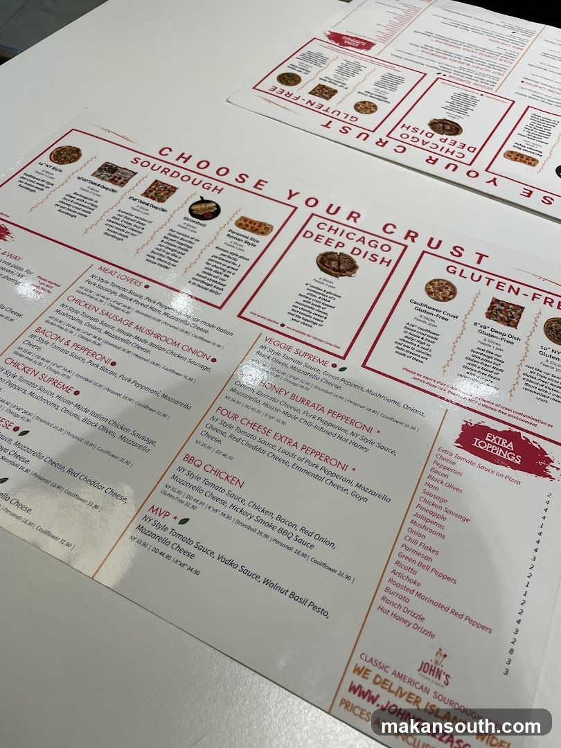 John's Pizzeria & Bakery