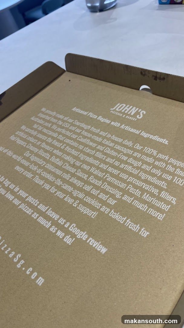 John's Pizzeria & Bakery