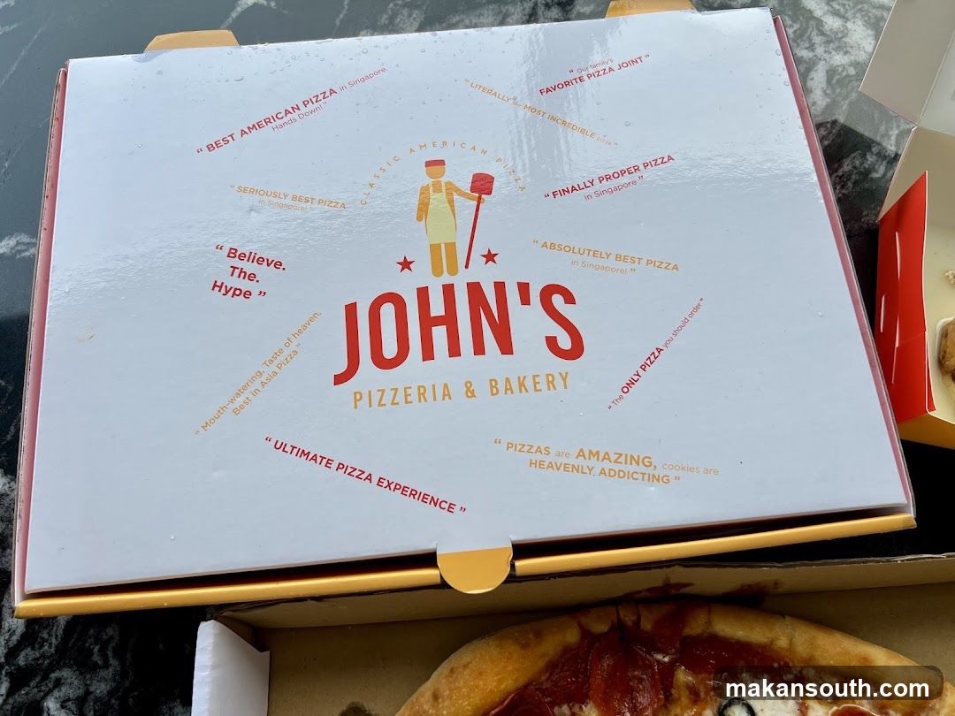 John's Pizzeria & Bakery