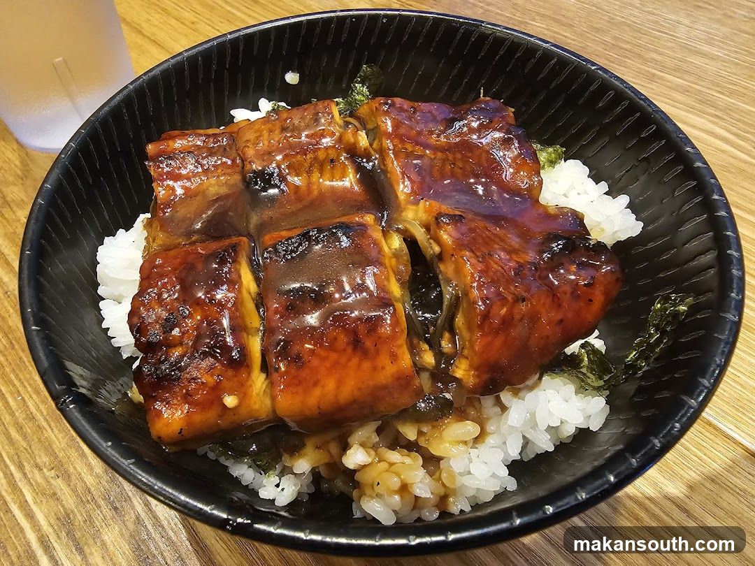 Eel Rice Bowl