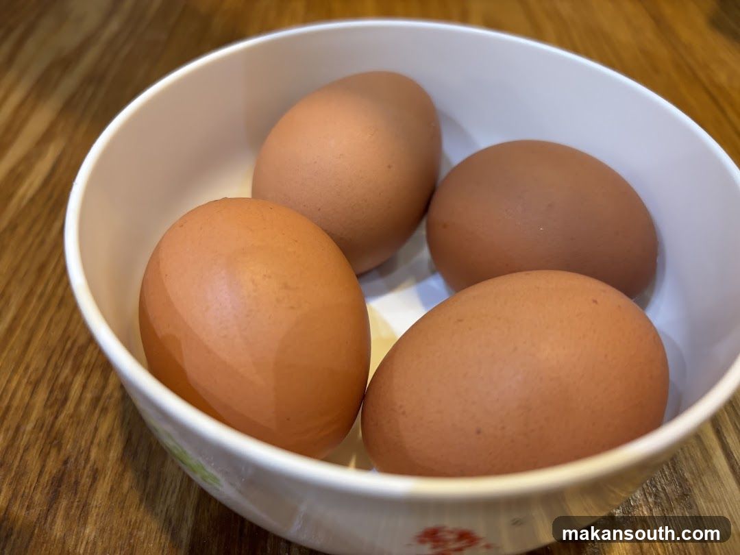 Eggs in a Bowl