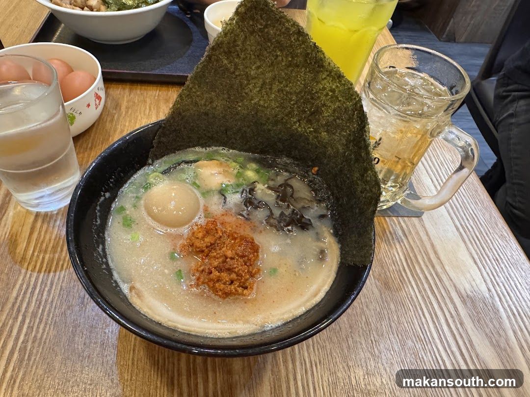 Ramen Bowl with Toppings