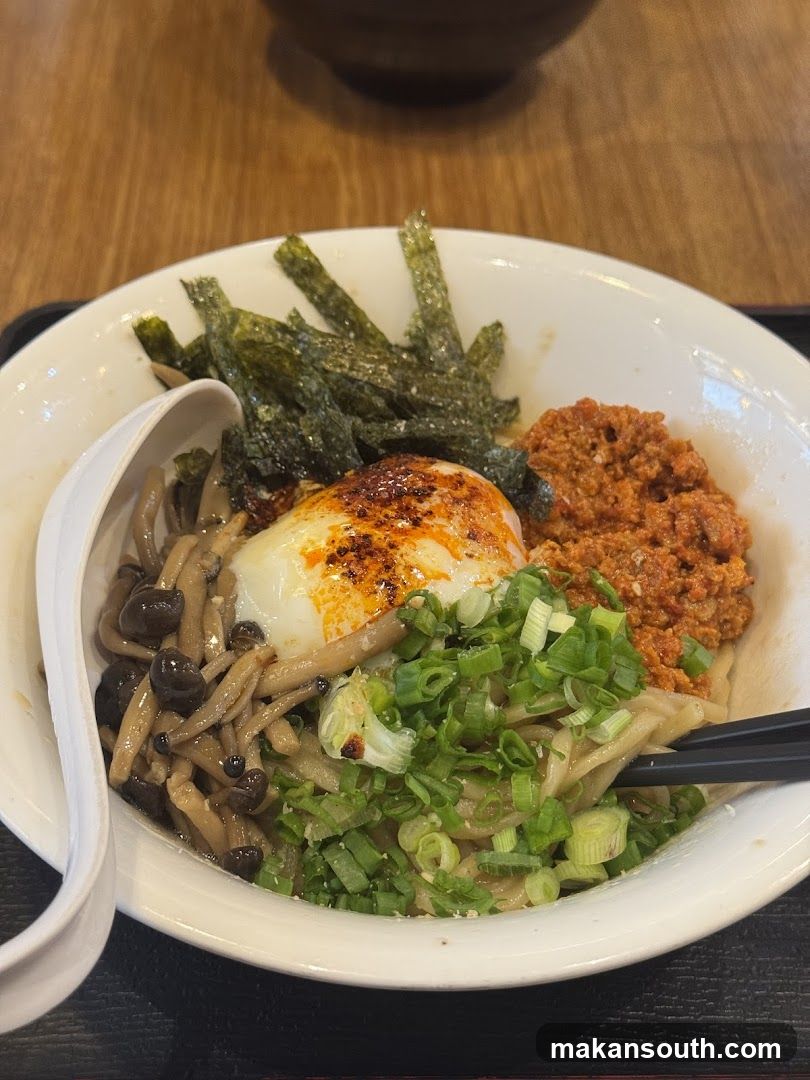 Ramen Bowl with Toppings