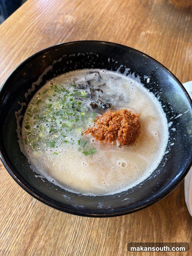 Bowl of Ramen with Toppings