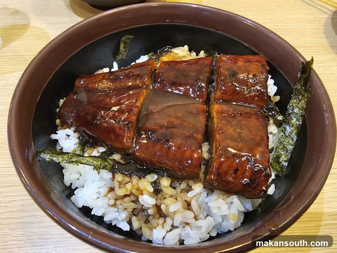 Eel Rice Bowl