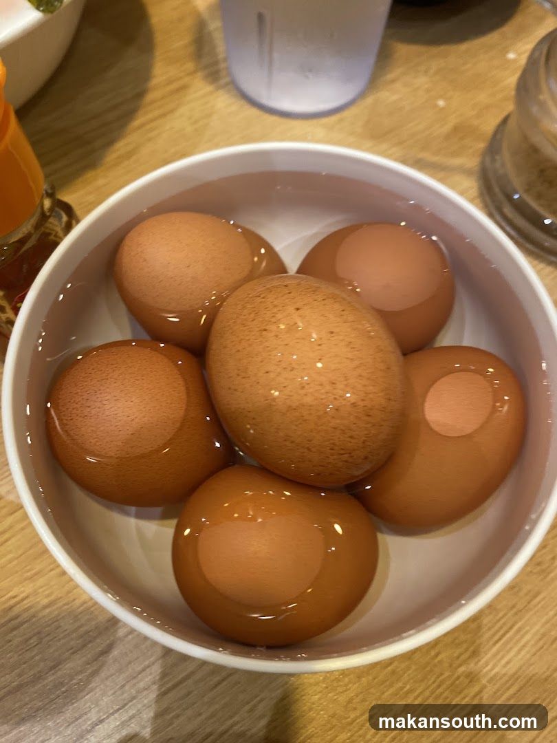 Eggs in Bowl