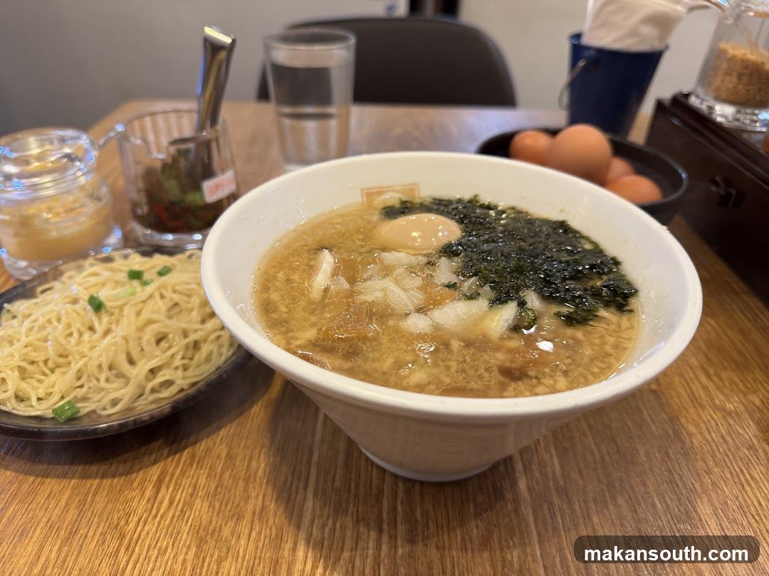 Ramen and Side Dishes