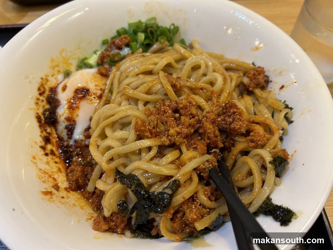 Noodle Bowl with Toppings