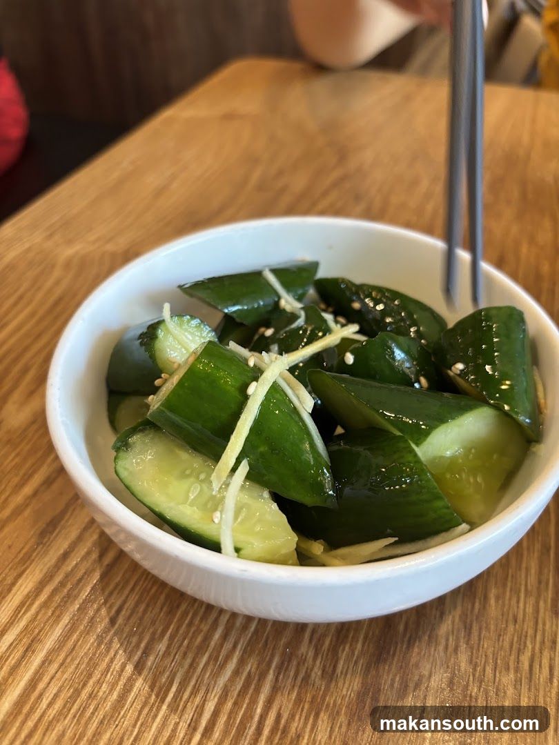 Cucumber Salad Bowl