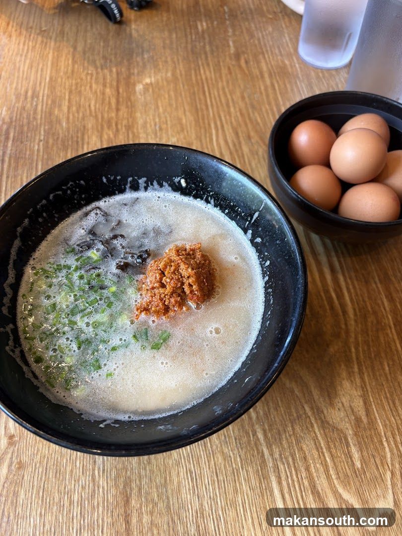Ramen Bowl with Eggs