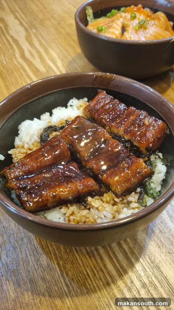 Eel Rice Bowl