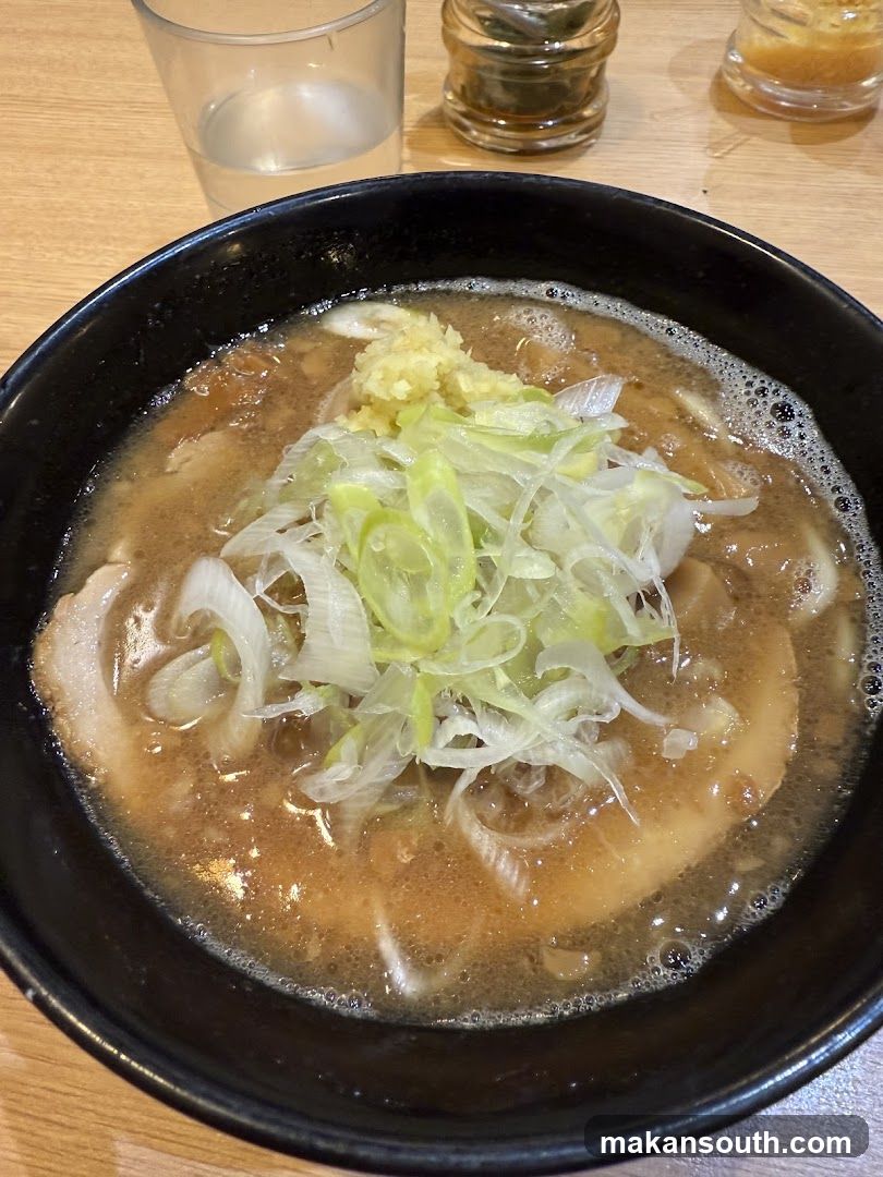 Ramen Bowl with Toppings